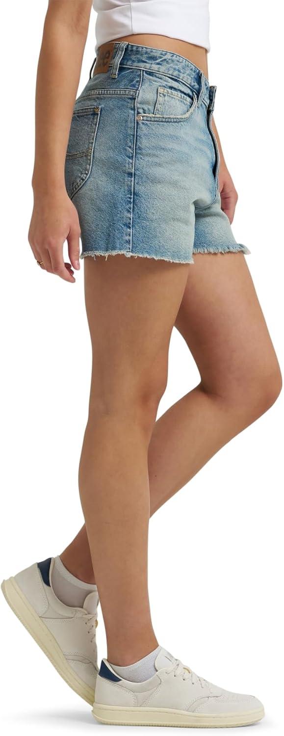 imageLee Womens 3quot Cut Off ShortBurn Bright