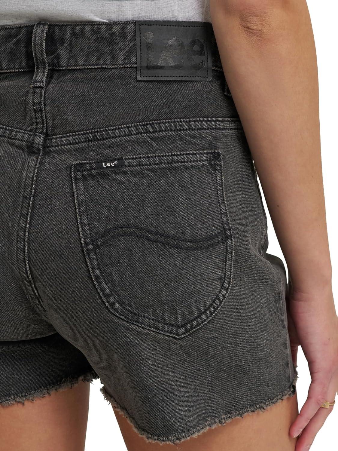 imageLee Womens 3quot Cut Off ShortDark Mood