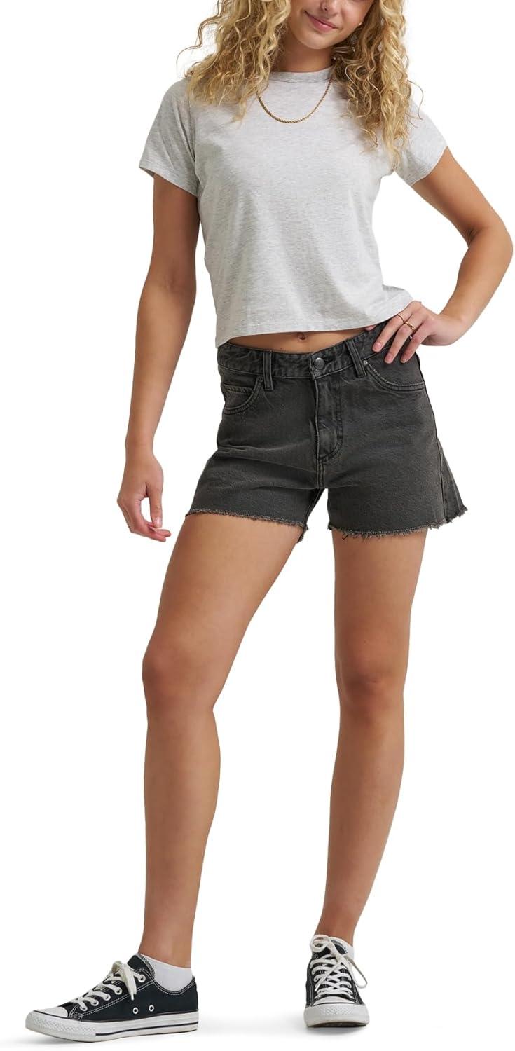 imageLee Womens 3quot Cut Off ShortDark Mood