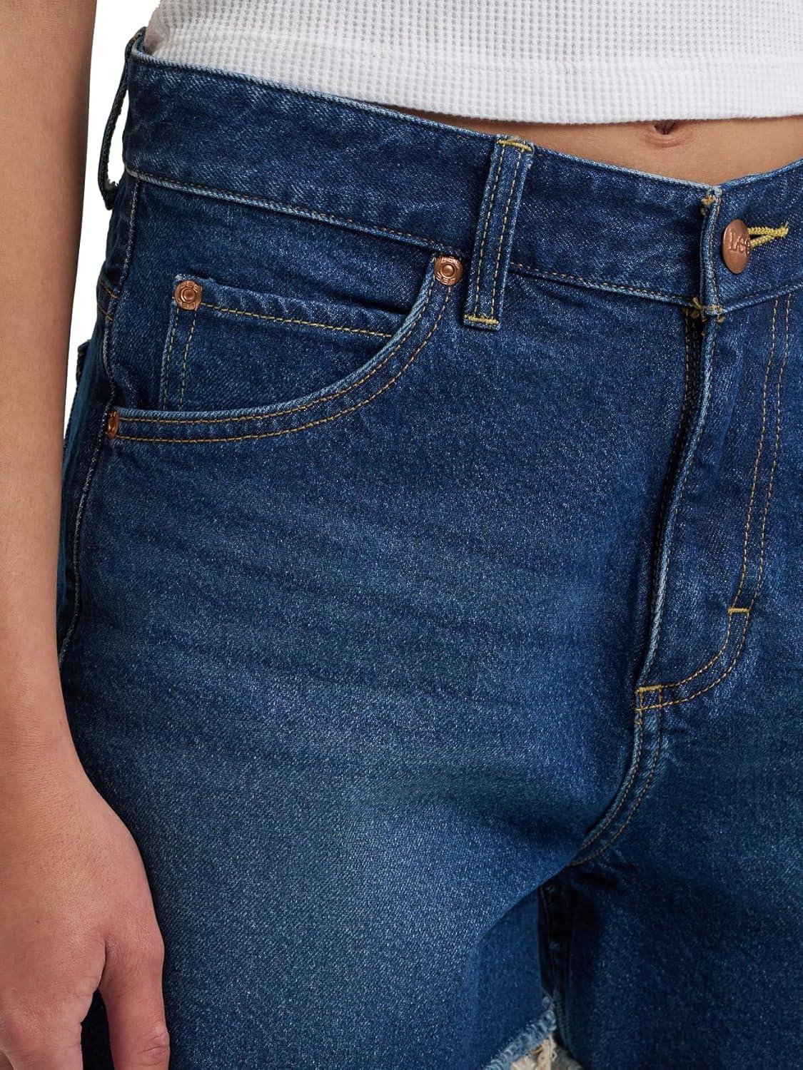 imageLee Womens 3quot Cut Off ShortInto the Void