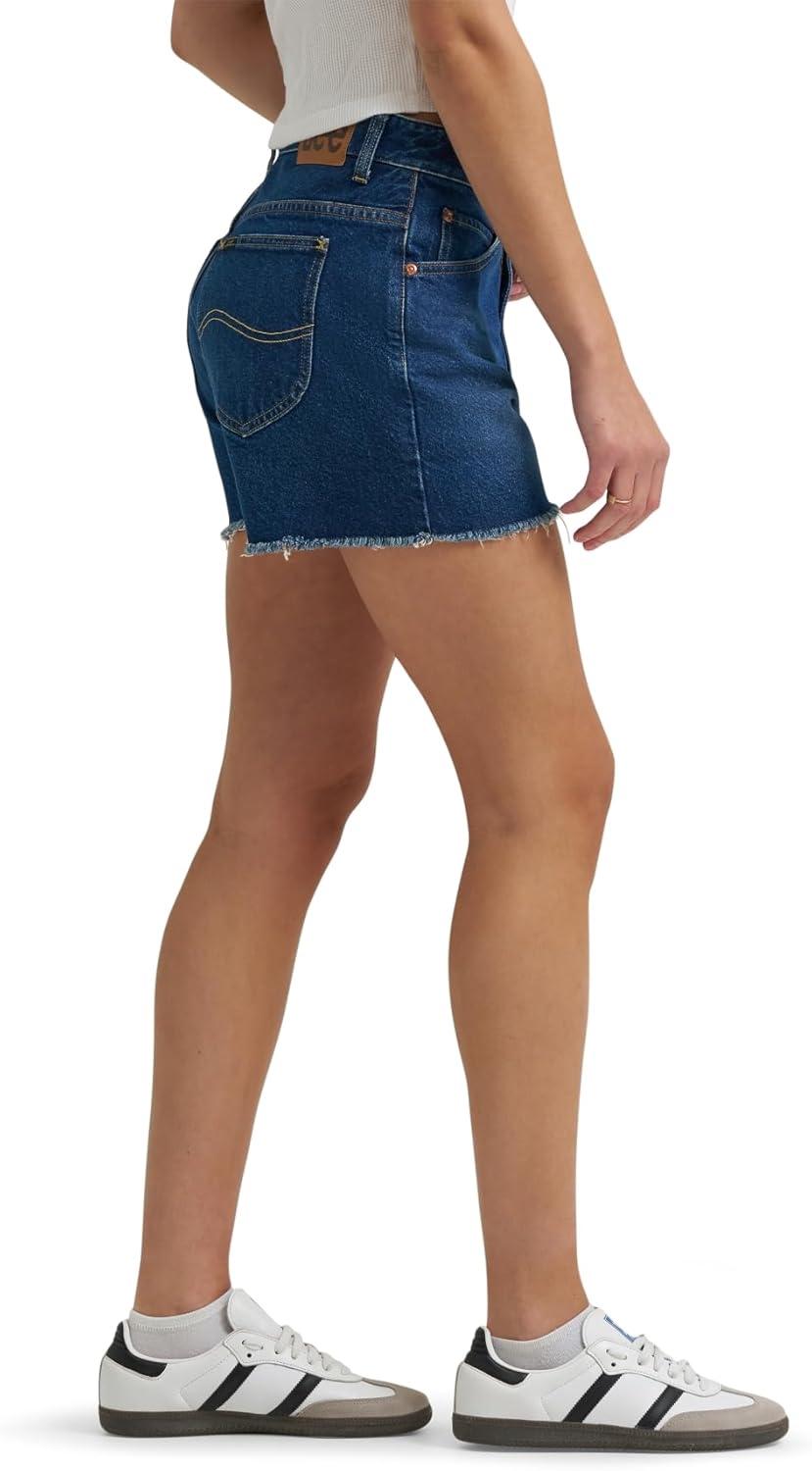 imageLee Womens 3quot Cut Off ShortInto the Void