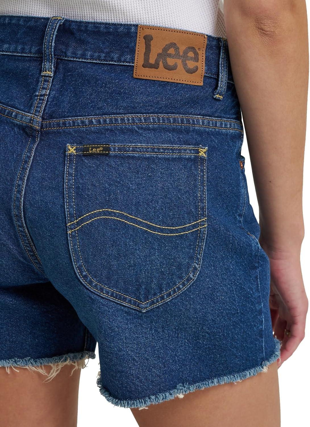 imageLee Womens 3quot Cut Off ShortInto the Void