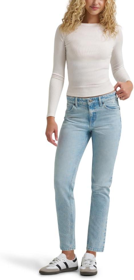 imageLee Womens 90s JeanLight Melody