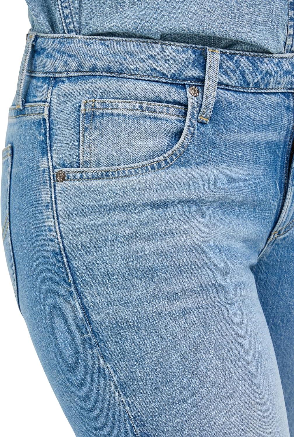 imageLee Womens Legendary 26quot Straight Crop JeanBest in Show