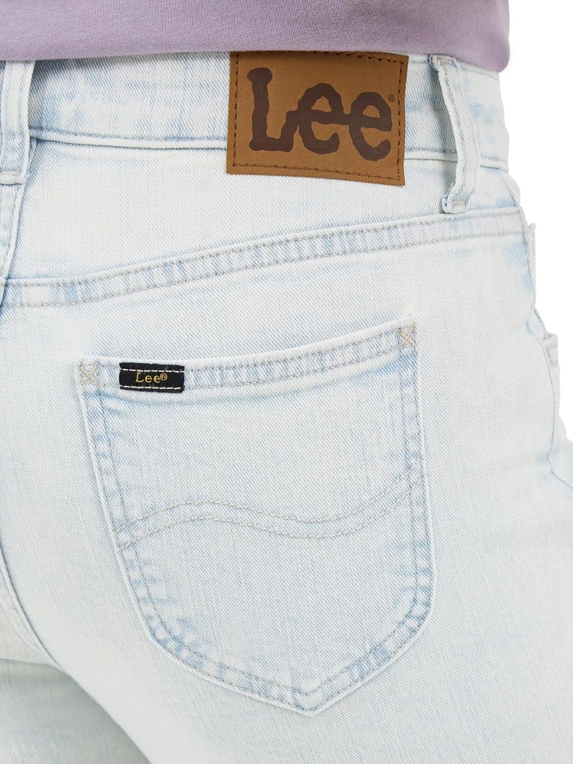 imageLee Womens Legendary 26quot Straight Crop JeanMoonlight