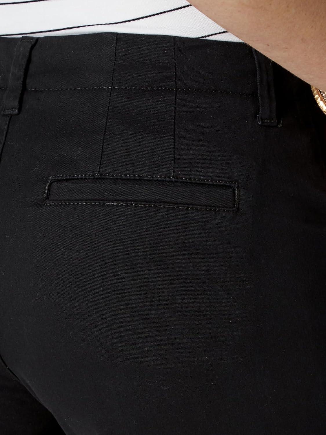 imageLee Womens Legendary 5quot Chino ShortBlack