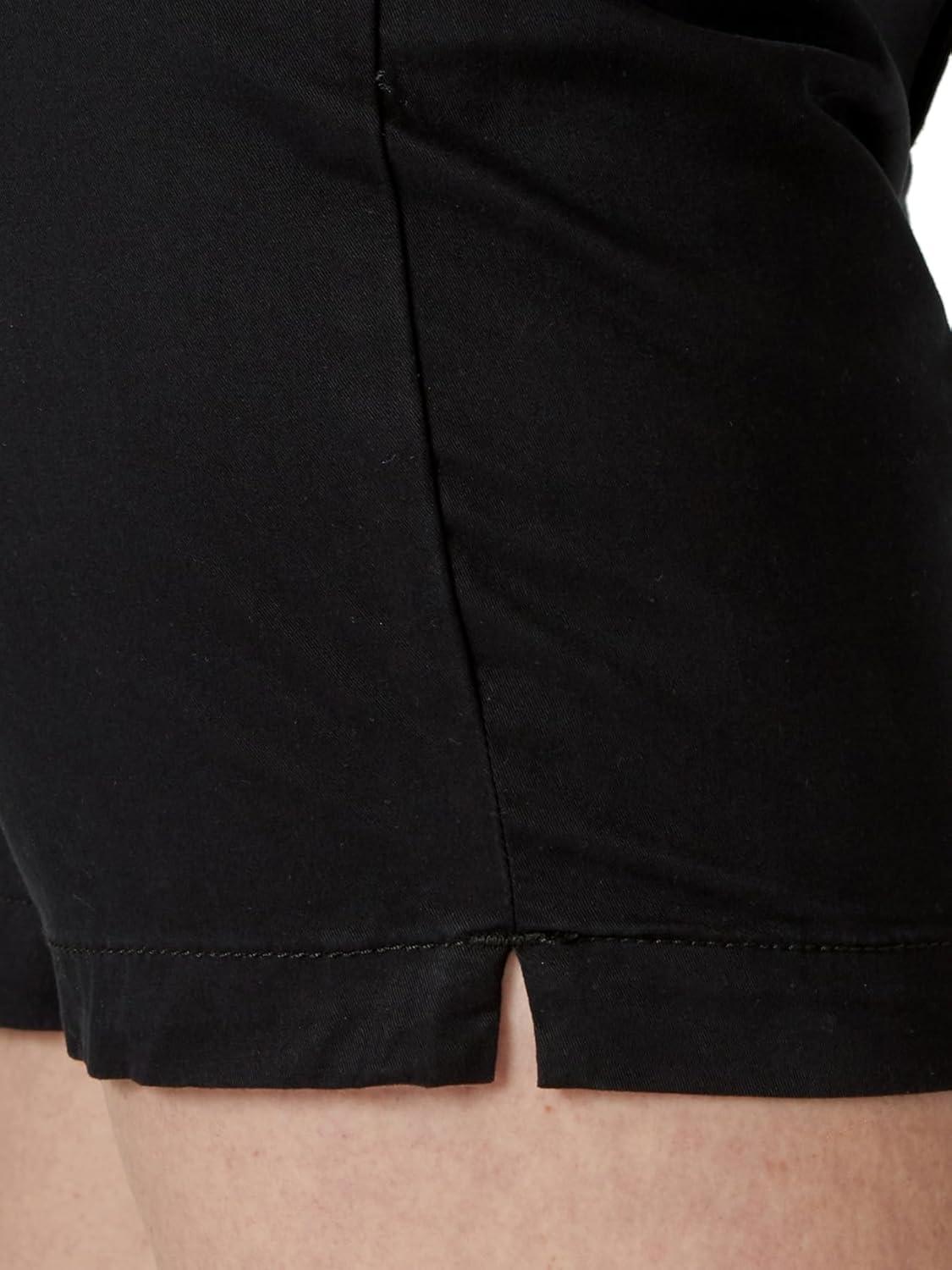 imageLee Womens Legendary 5quot Chino ShortBlack