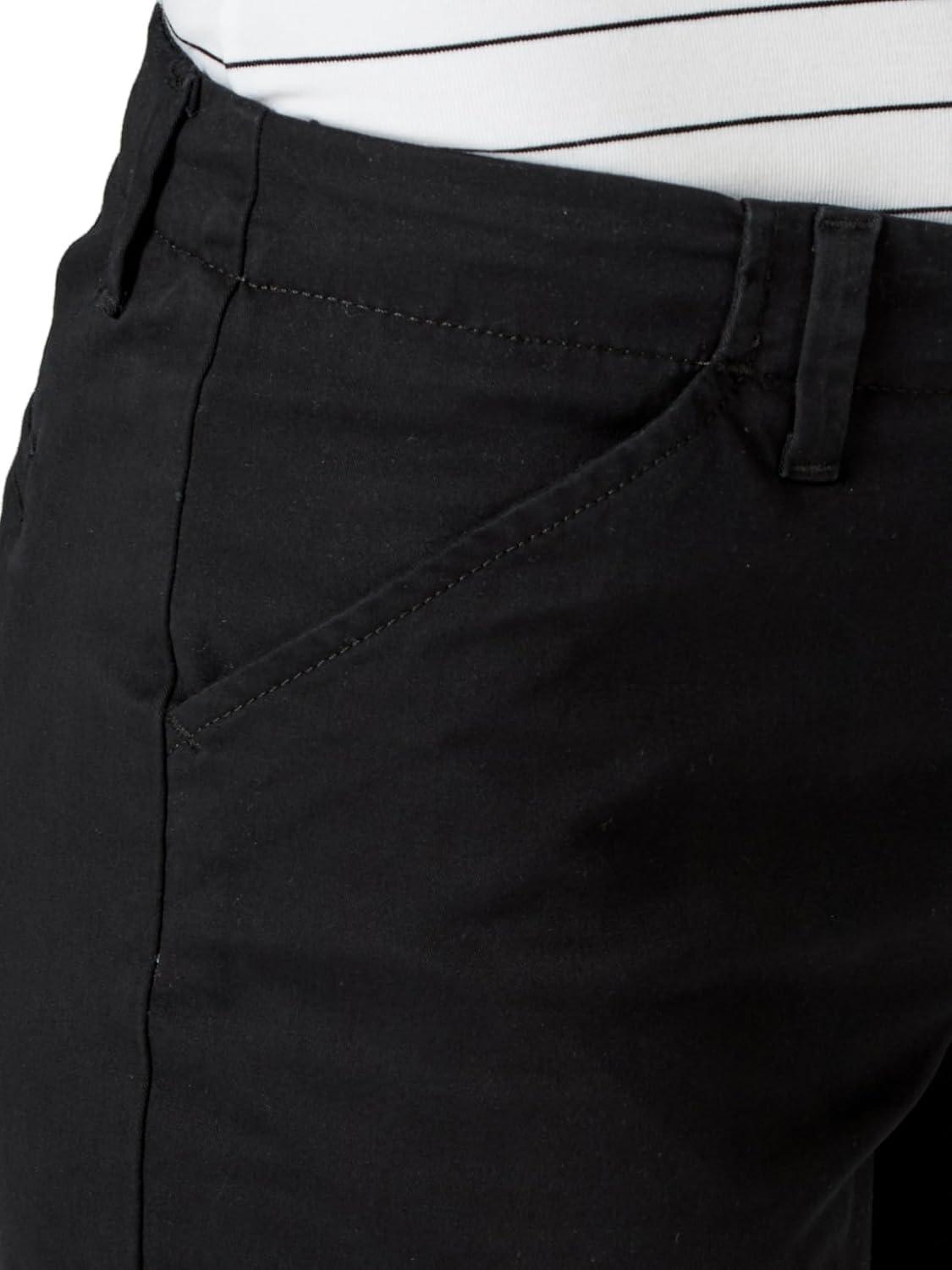 imageLee Womens Legendary 5quot Chino ShortBlack