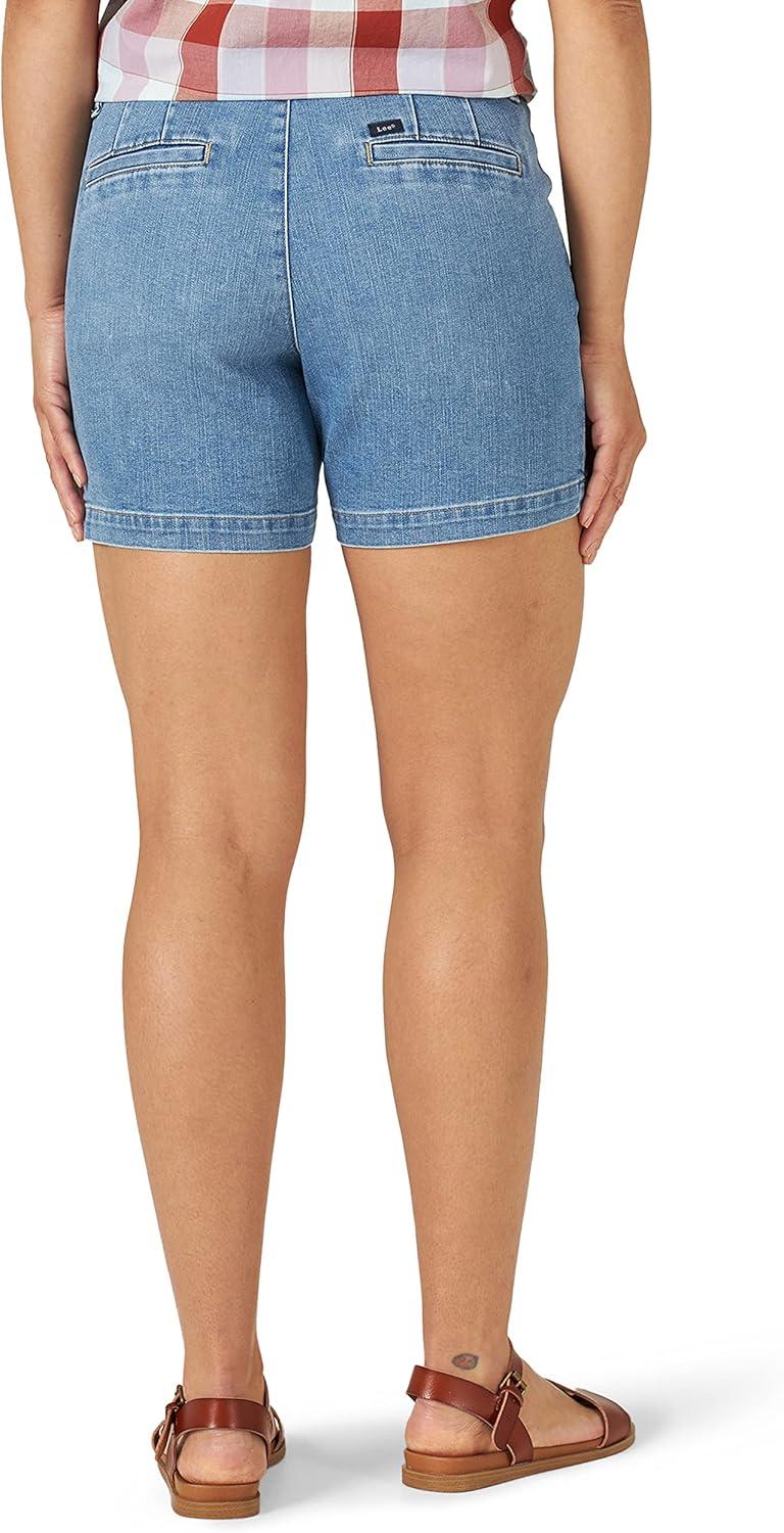 imageLee Womens Legendary 5quot Chino ShortExpanse Blue