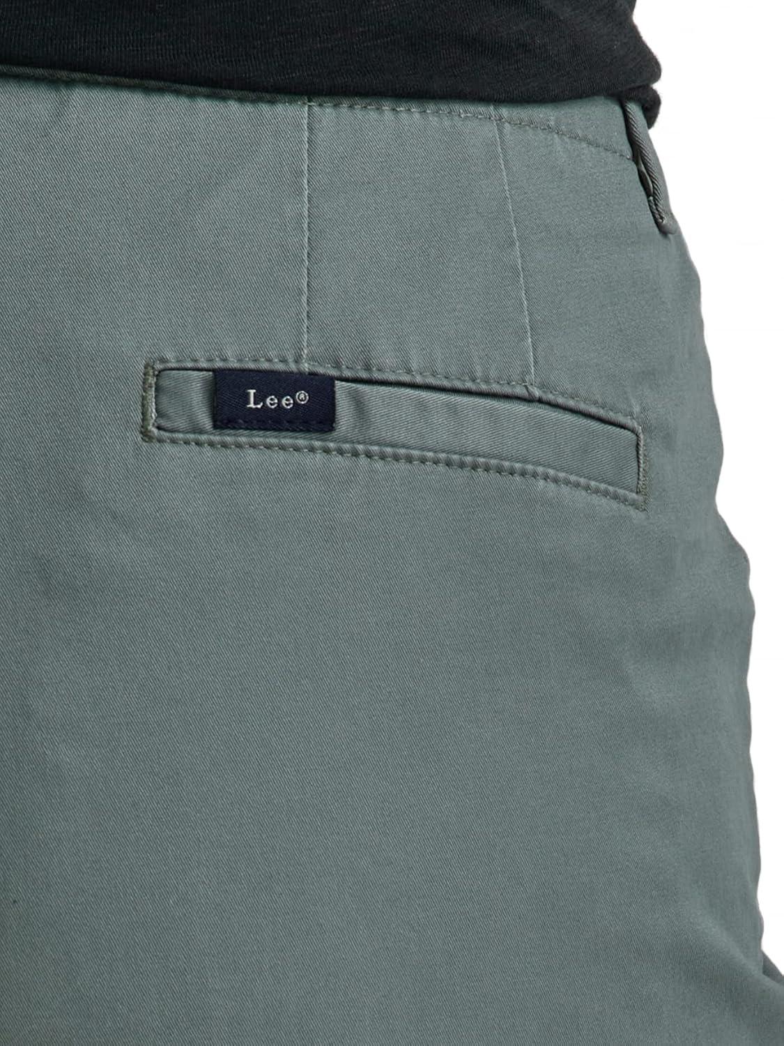 imageLee Womens Legendary 5quot Chino ShortFort Green