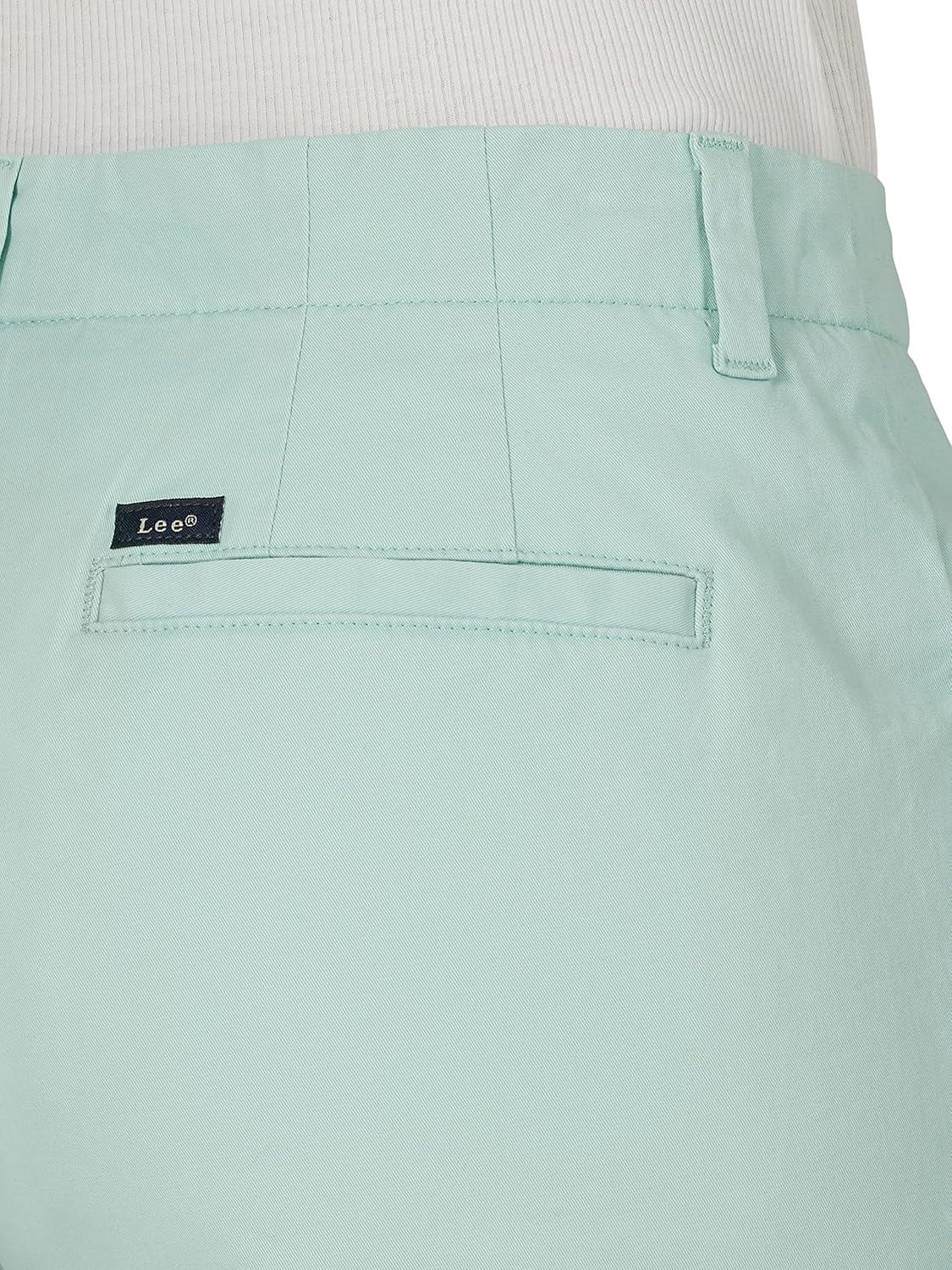 imageLee Womens Legendary 5quot Chino ShortSea Green