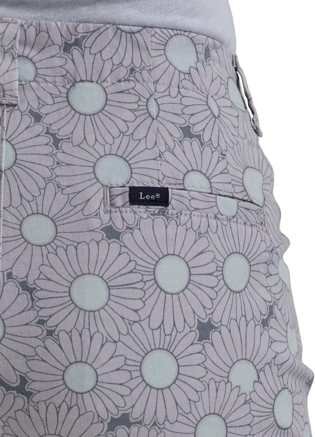 imageLee Womens Legendary 5quot Chino ShortSoft Happy Daisy