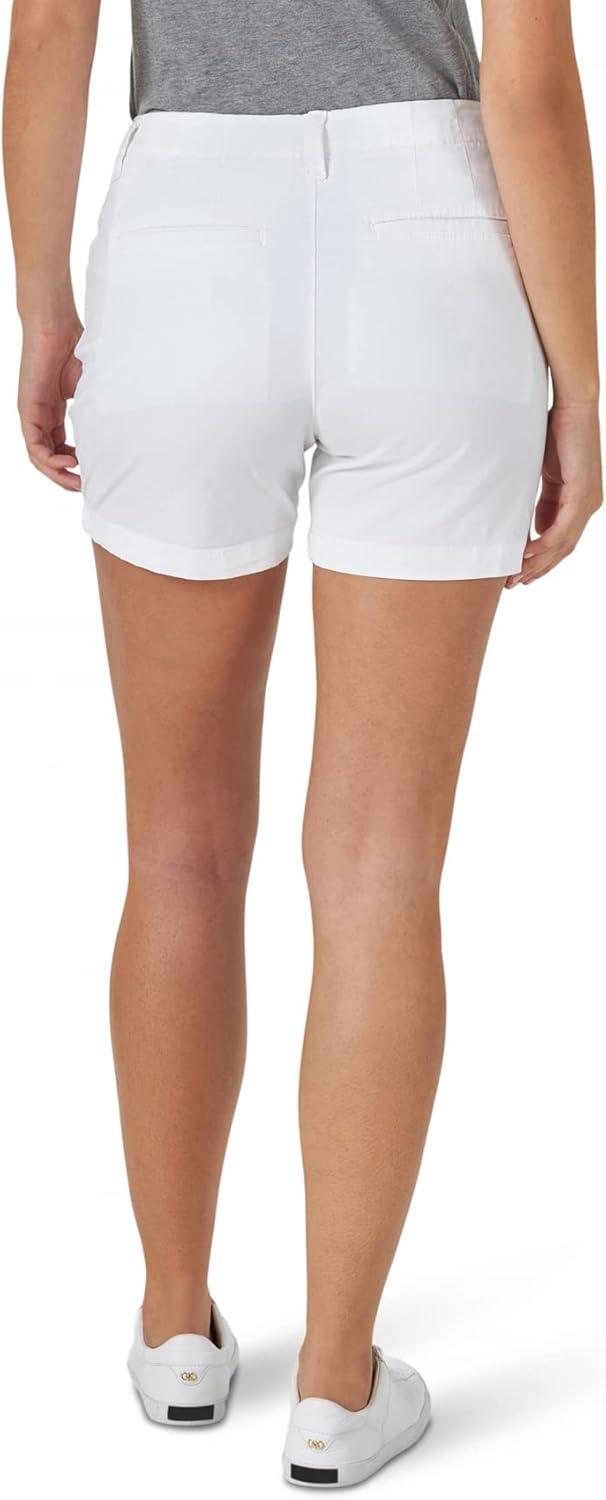 imageLee Womens Legendary 5quot Chino ShortWhite