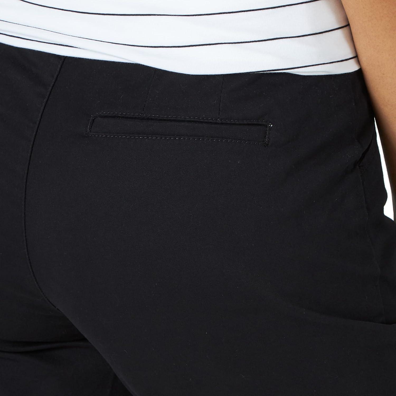 imageLee Womens Legendary 7quot Chino WalkshortBlack