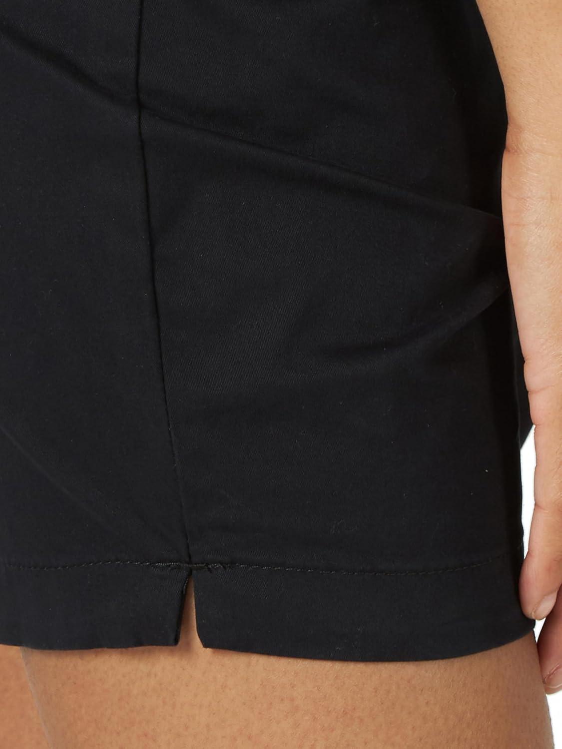 imageLee Womens Legendary 7quot Chino WalkshortBlack