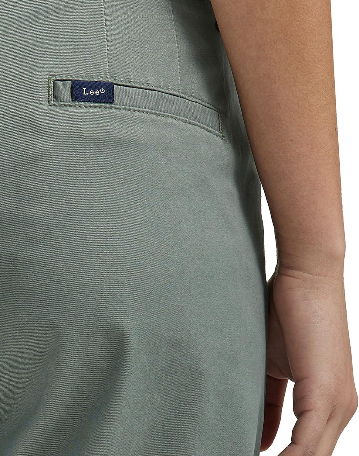 imageLee Womens Legendary 7quot Chino WalkshortFort Green