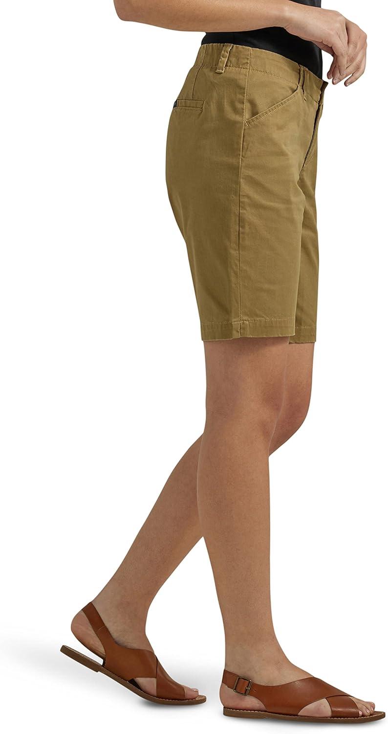 imageLee Womens Legendary 9quot Chino Bermuda ShortElbrus