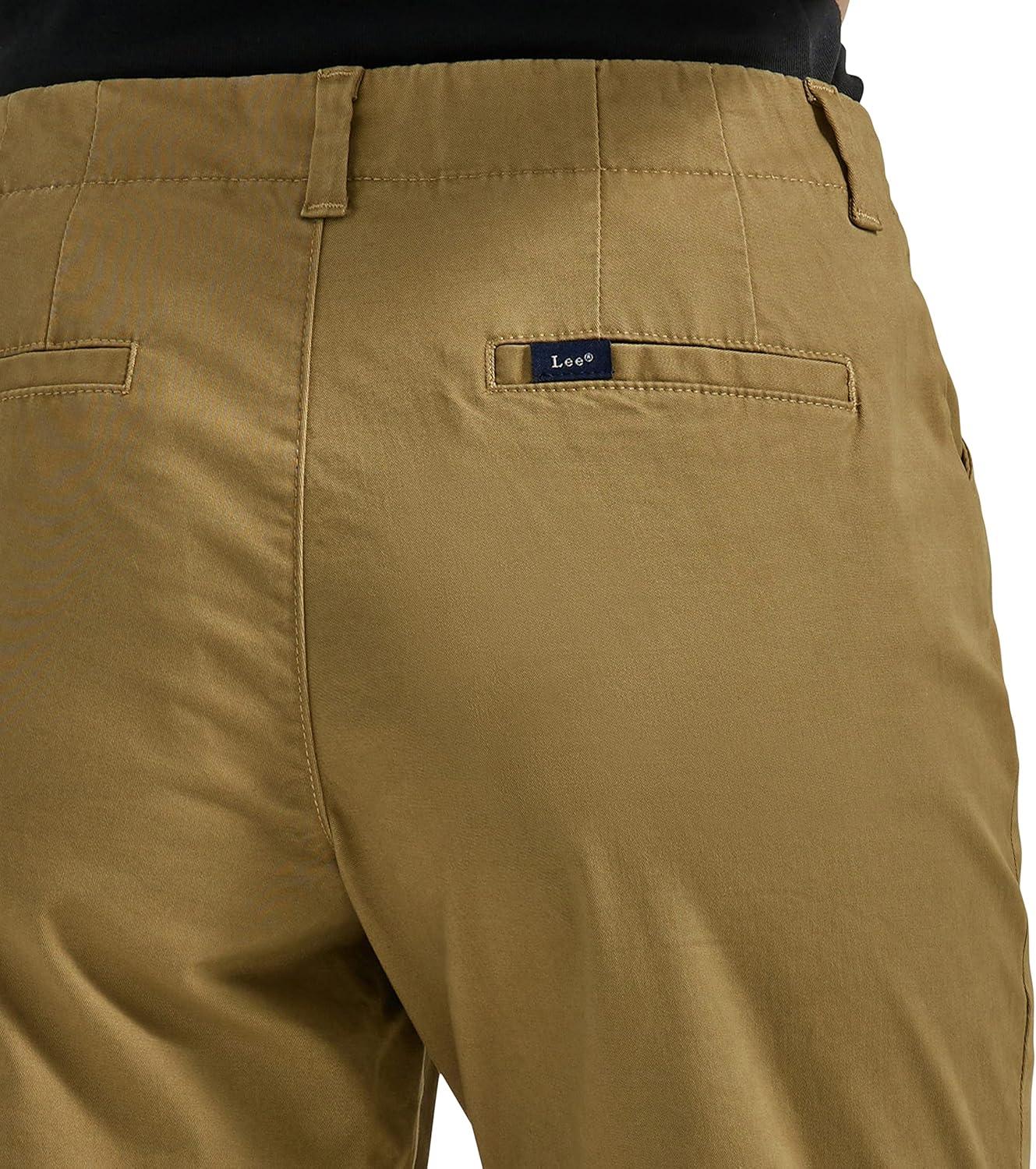 imageLee Womens Legendary 9quot Chino Bermuda ShortElbrus