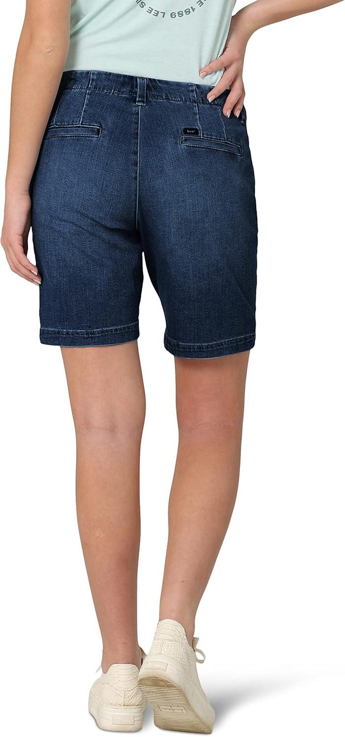 imageLee Womens Legendary 9quot Chino Bermuda ShortExpedition