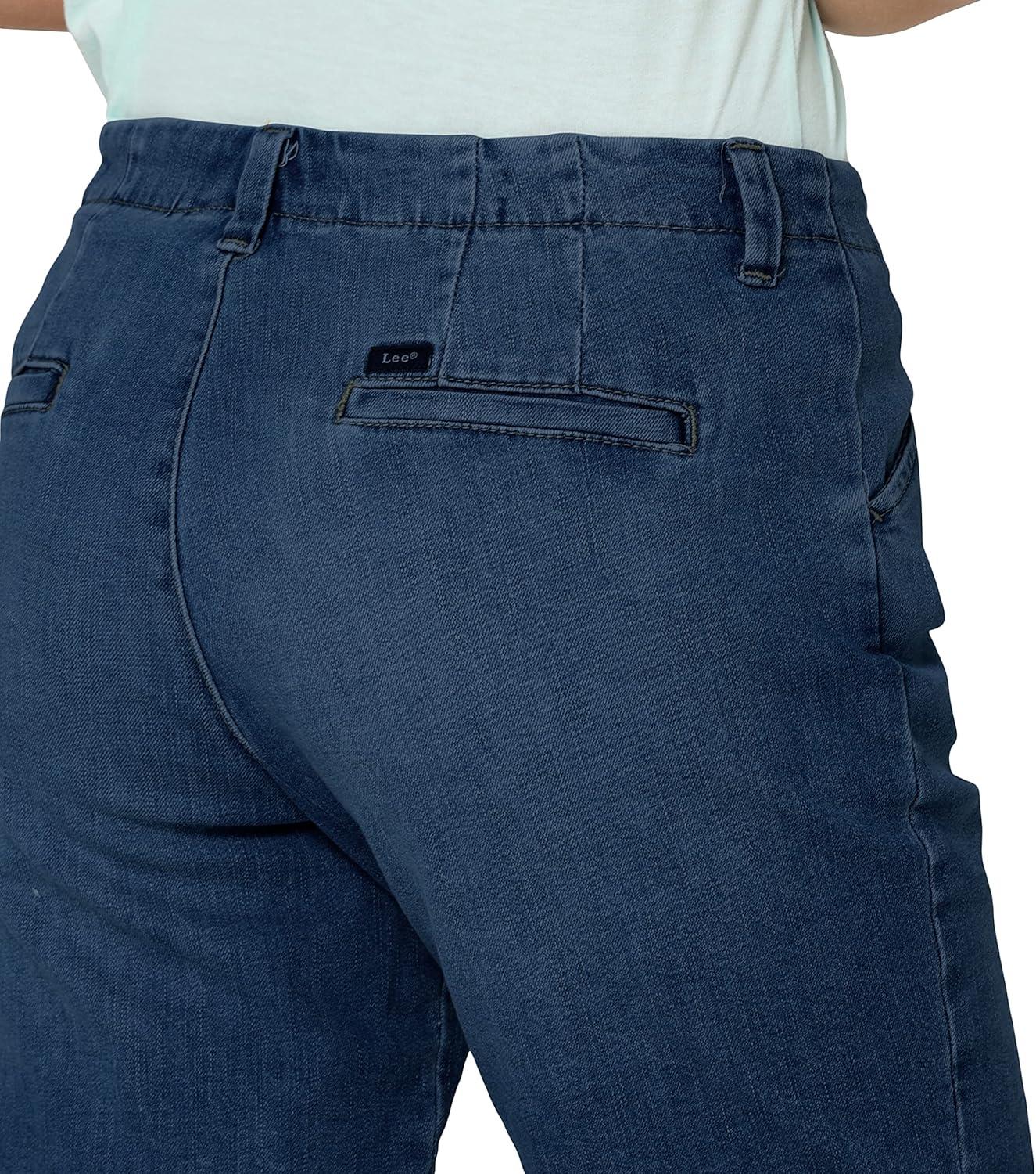 imageLee Womens Legendary 9quot Chino Bermuda ShortExpedition