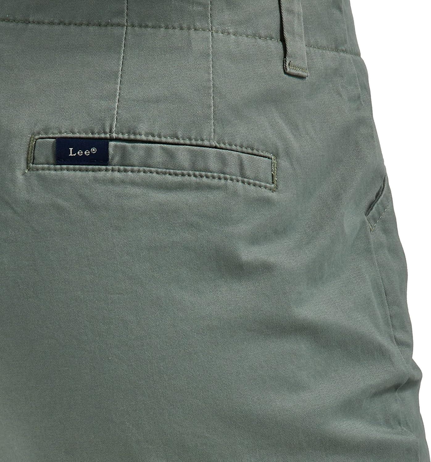 imageLee Womens Legendary 9quot Chino Bermuda ShortFort Green