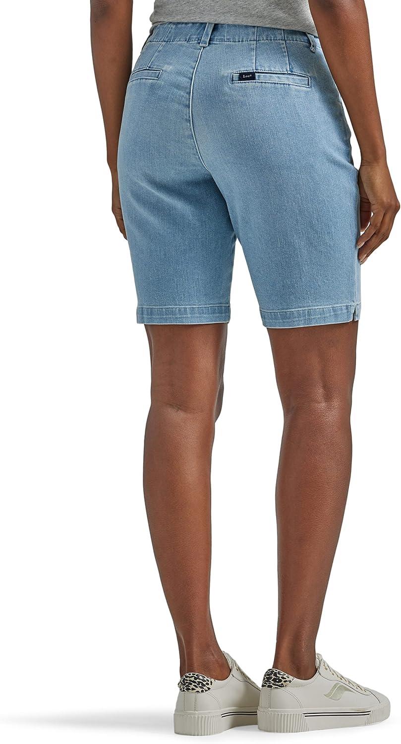imageLee Womens Legendary 9quot Chino Bermuda ShortJust in