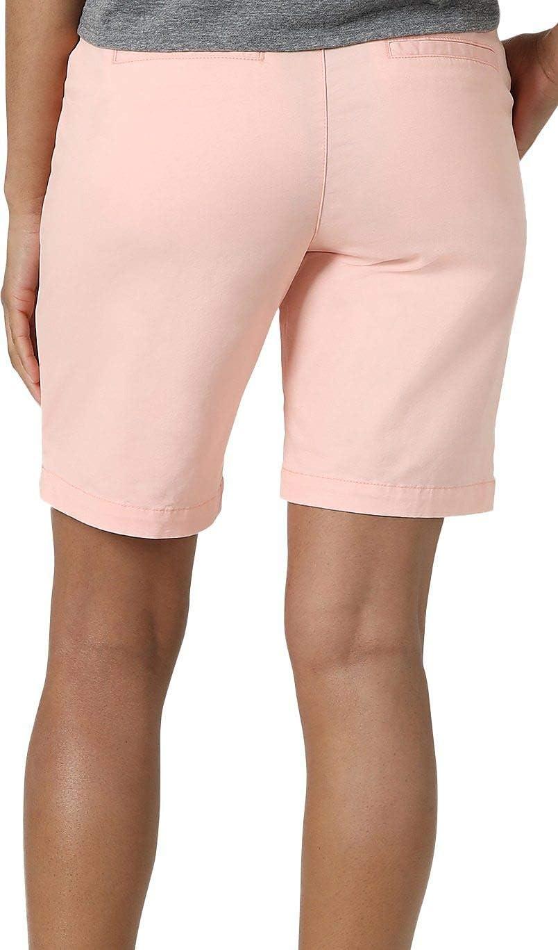 imageLee Womens Legendary 9quot Chino Bermuda ShortMelon