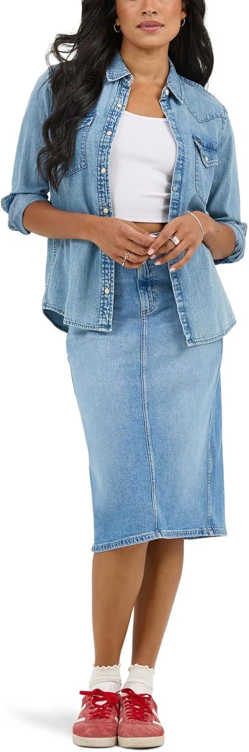 imageLee Womens Legendary Denim SkirtBest in Show