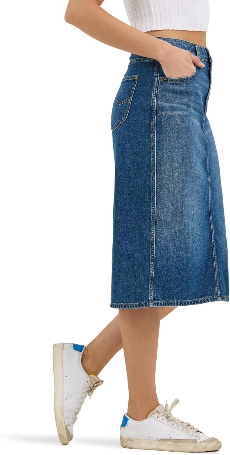 imageLee Womens Legendary Denim SkirtEat It Up