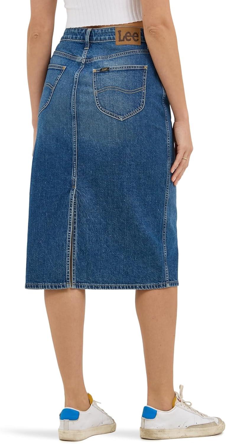 imageLee Womens Legendary Denim SkirtEat It Up