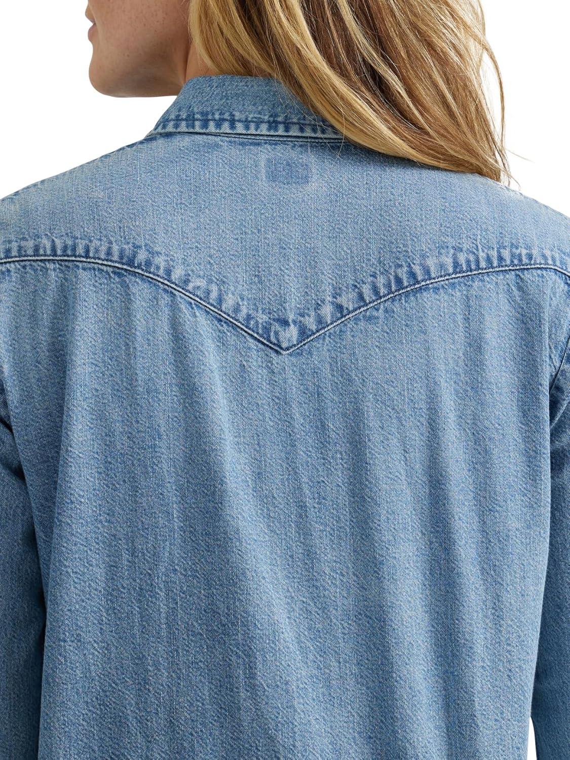 imageLee Womens Legendary Slim Fit Western Snap ShirtMt Range