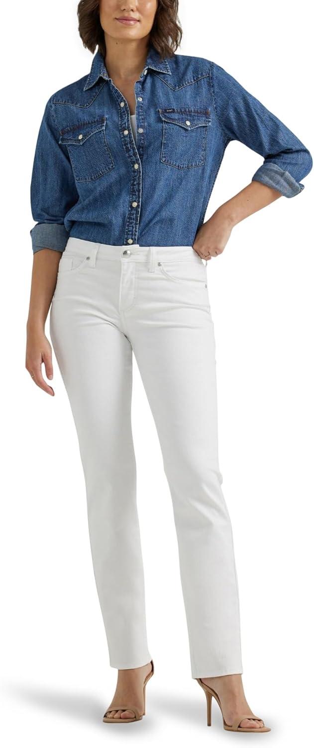 imageLee Womens Legendary Slim Fit Western Snap ShirtUnderstated Ground