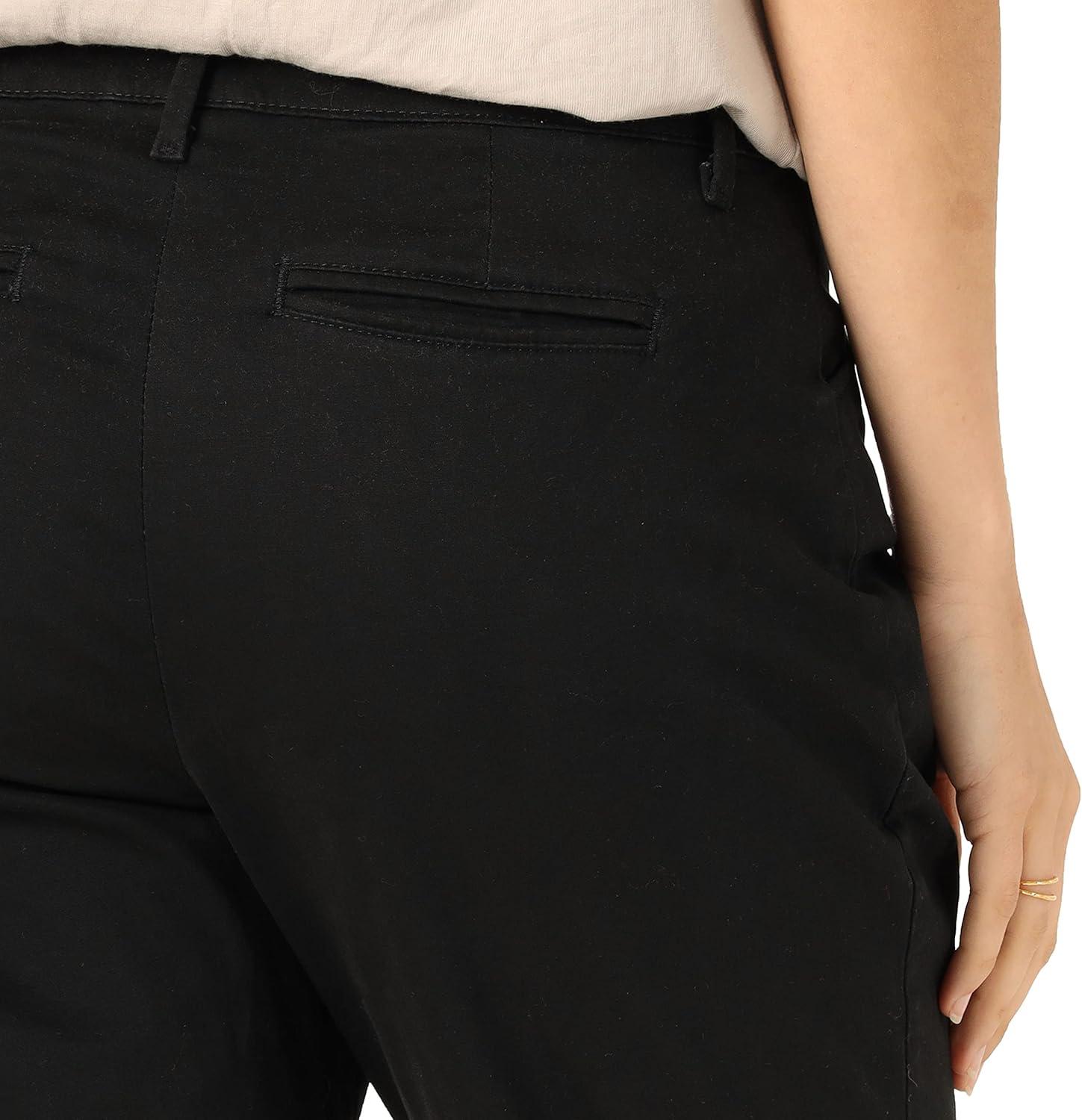 imageLee Womens Petite Relaxed Fit All Day Straight Leg Pant98 Cotton