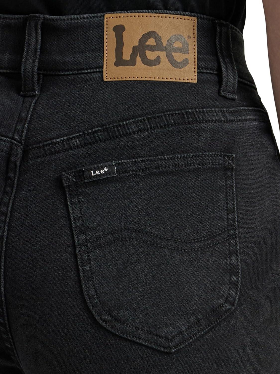 imageLee Womens Petite Ultra Lux Comfort with Flex Motion Bootcut JeanMidnight Bloom