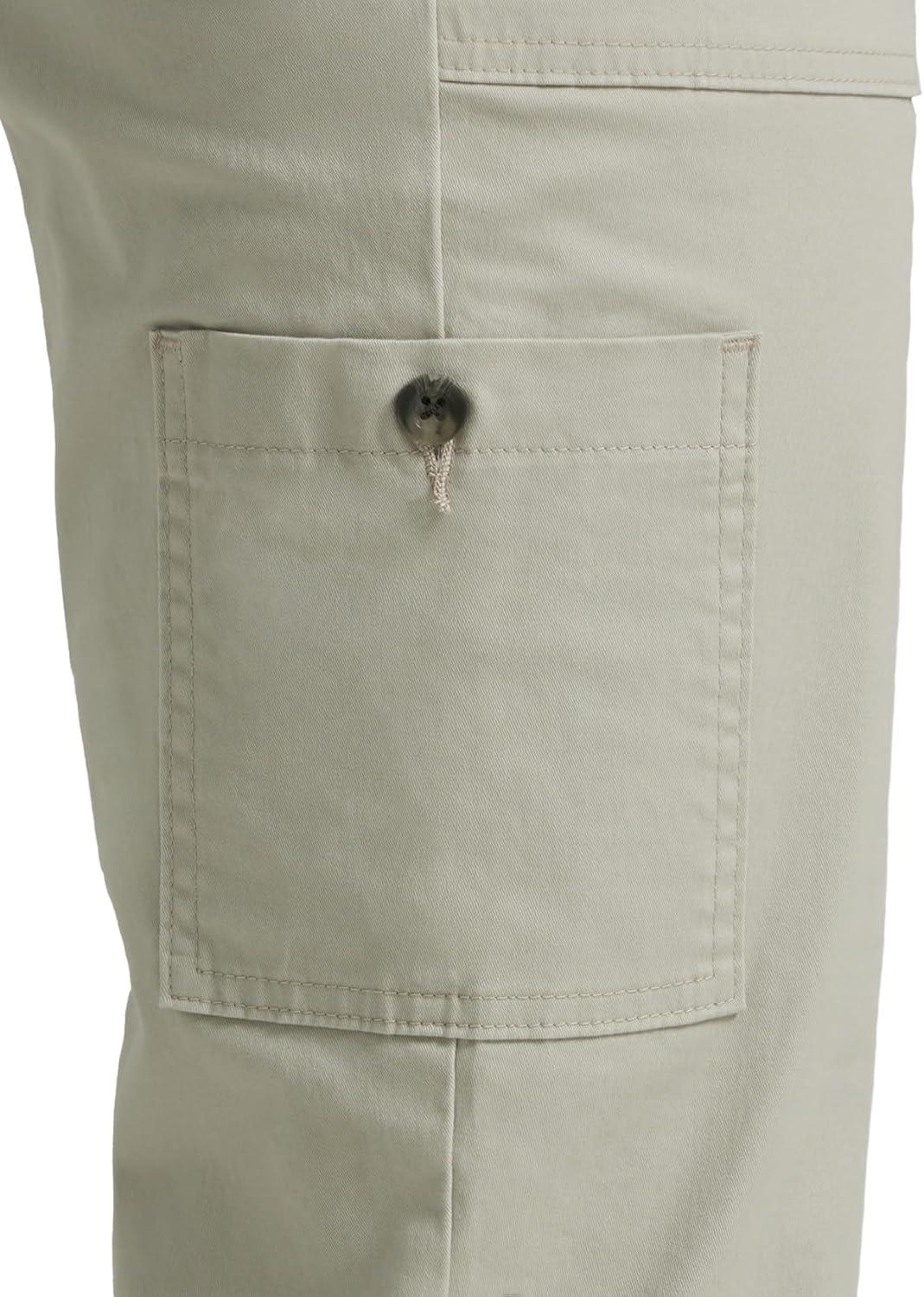 imageLee Womens Petite Ultra Lux Comfort with Flextogo Utility PantSalina Stone