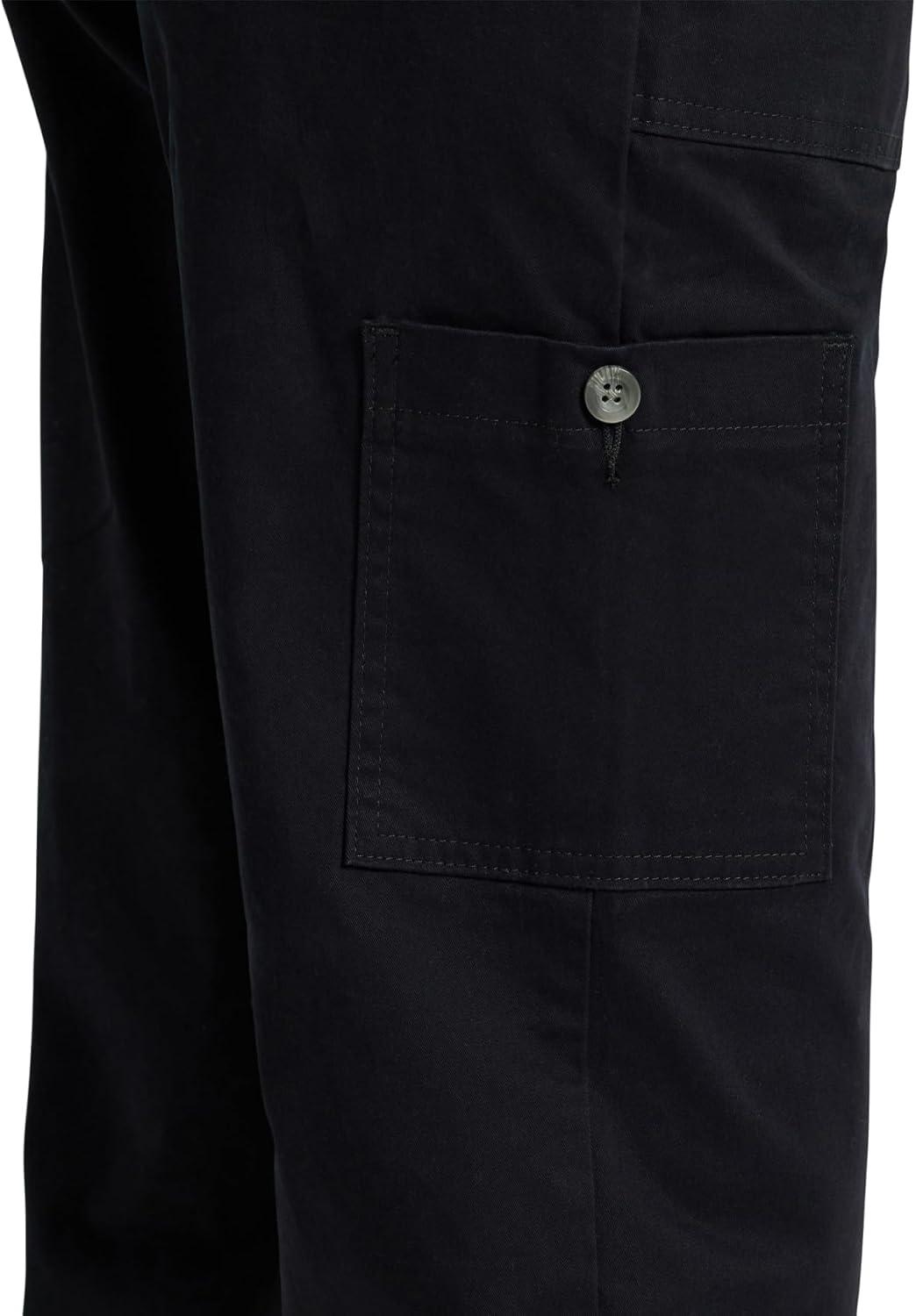 imageLee Womens Petite Ultra Lux Comfort with Flextogo Utility PantUnionall Black