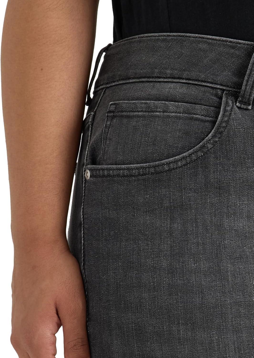 imageLee Womens Plus Size Legendary Mid Rise 90s Taper JeanRising Moon
