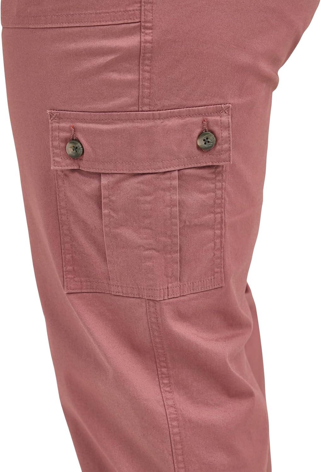 imageLee Womens Plus Size Ultra Lux Comfort with Flextogo Cargo Capri PantHenna