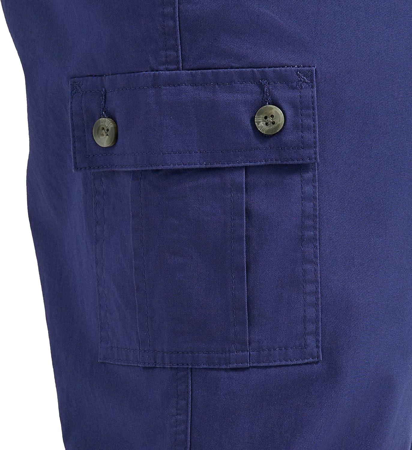 imageLee Womens Plus Size Ultra Lux Comfort with Flextogo Cargo Capri PantMedieval Blue