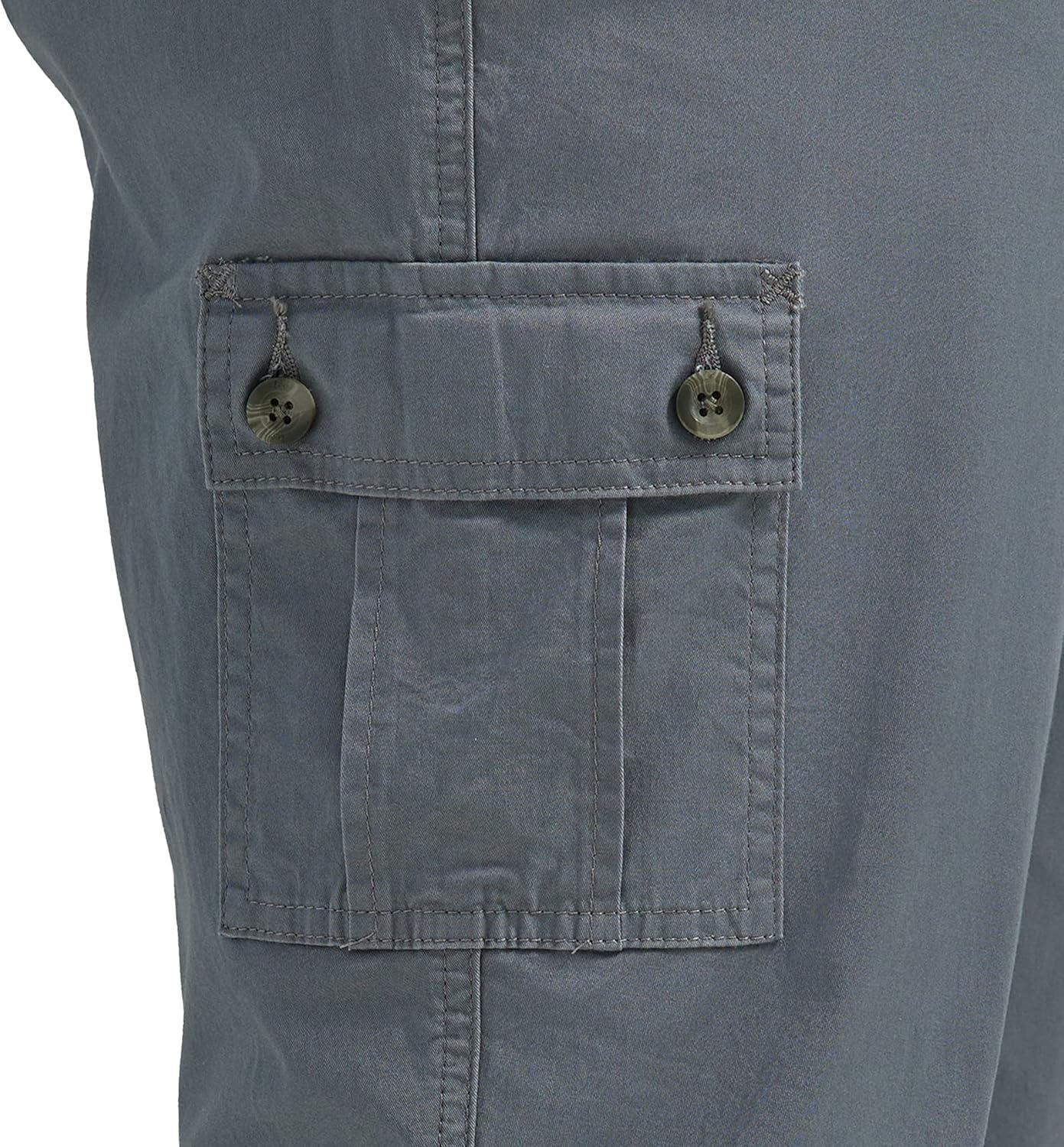 imageLee Womens Plus Size Ultra Lux Comfort with Flextogo Cargo Capri PantTech Gray