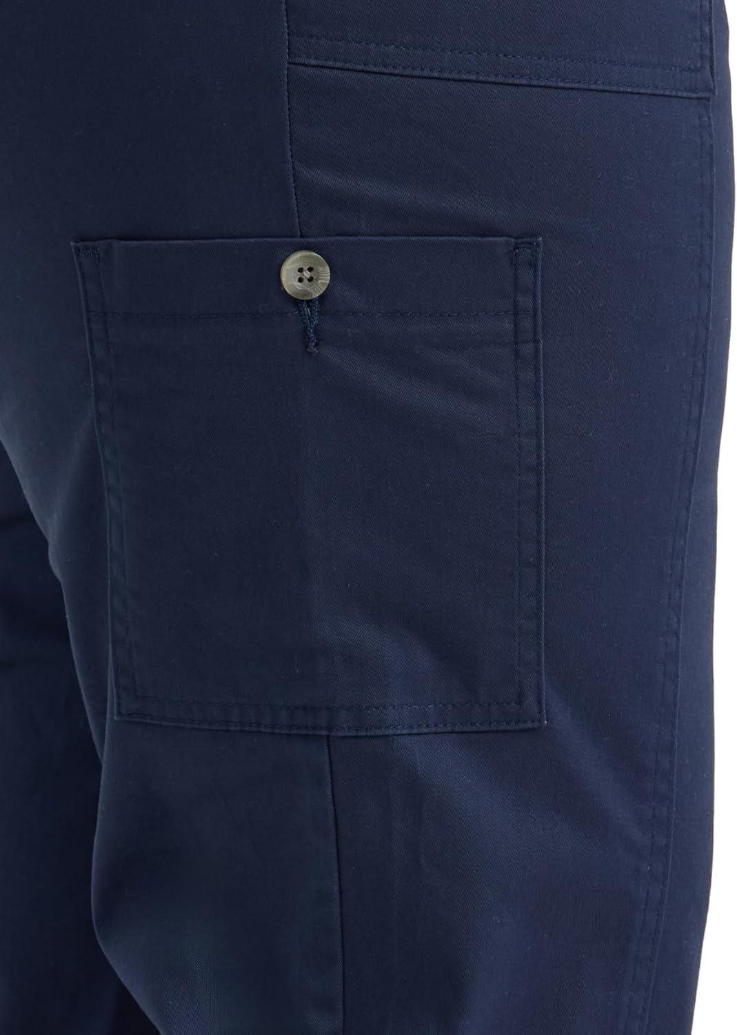 imageLee Womens Plus Size Ultra Lux Comfort with Flextogo Utility PantMood Indigo
