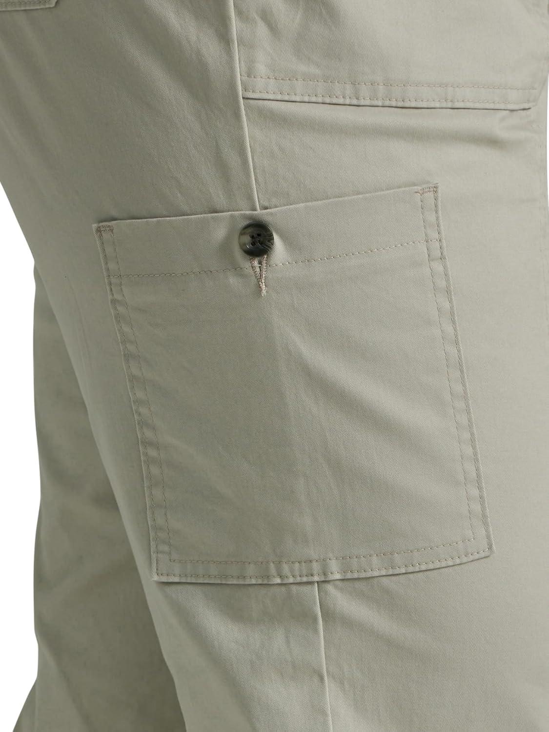 imageLee Womens Plus Size Ultra Lux Comfort with Flextogo Utility PantSalina Stone