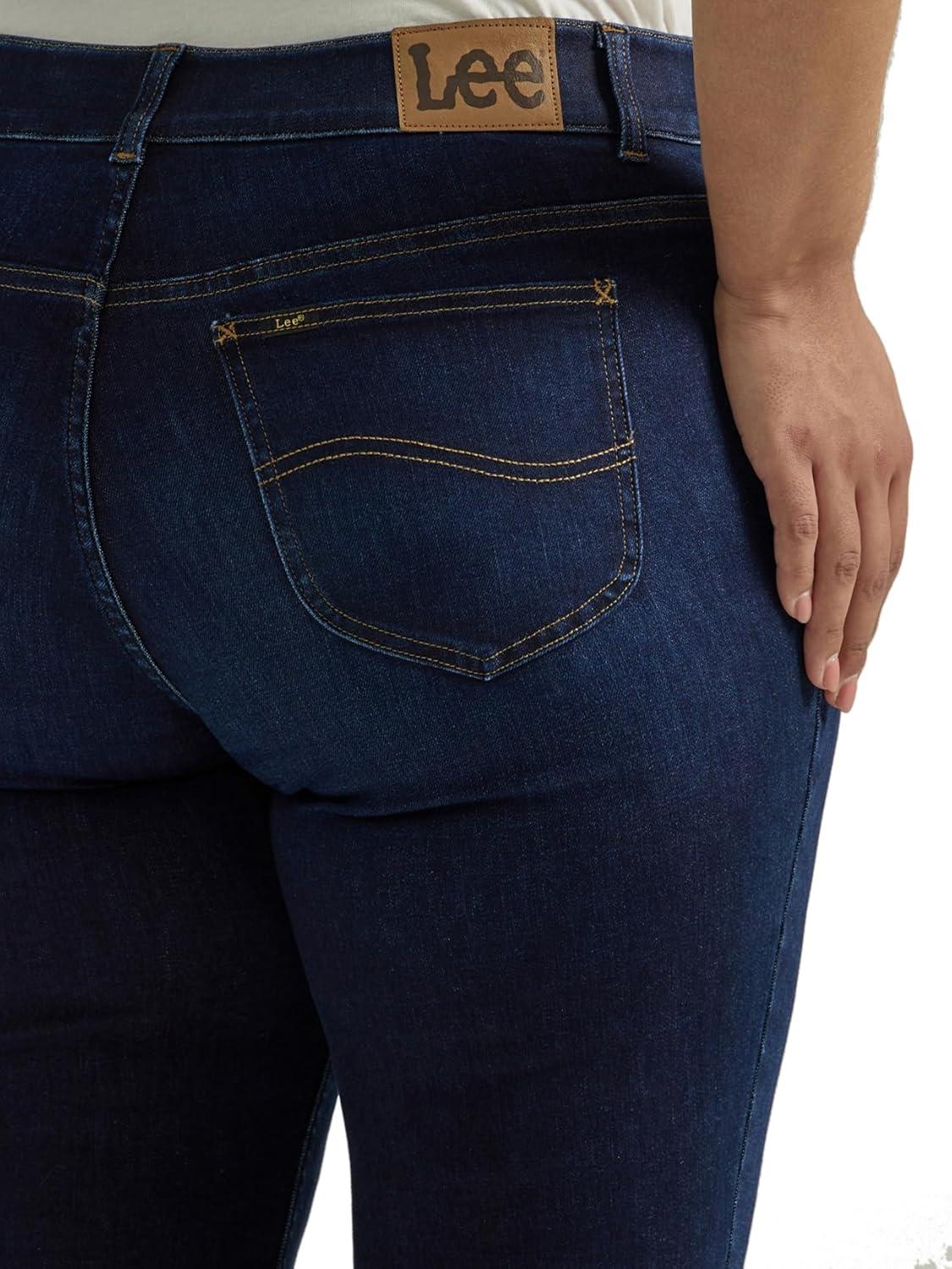imageLee Womens PlusSize Flex Motion Regular Fit Bootcut JeanMain Thrill