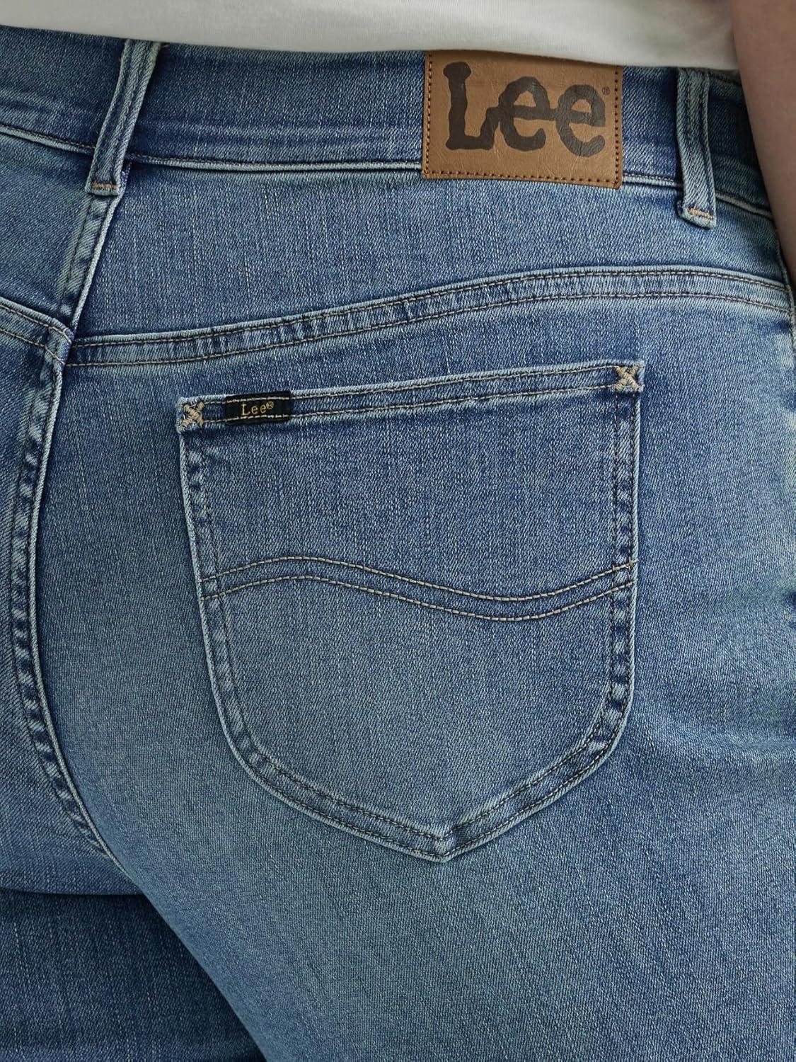 imageLee Womens PlusSize Flex Motion Regular Fit Bootcut JeanParadise Dream