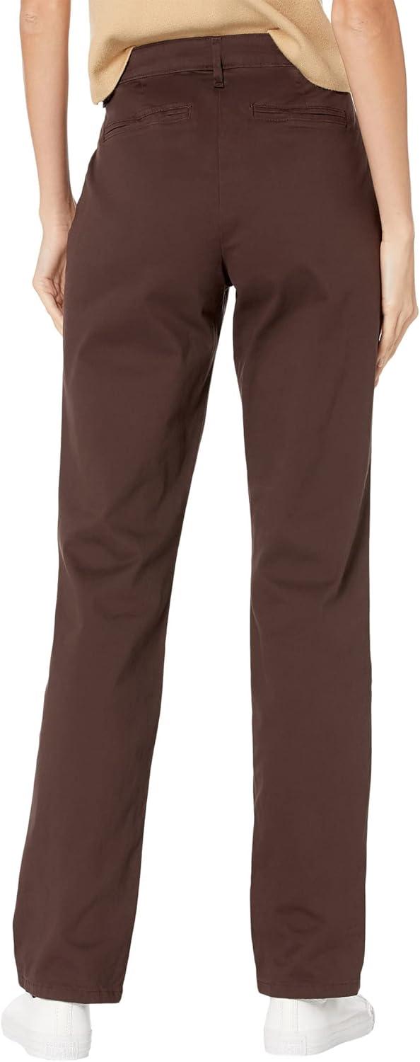 imageLee Womens Relaxed Fit All Day Straight Leg PantBrown