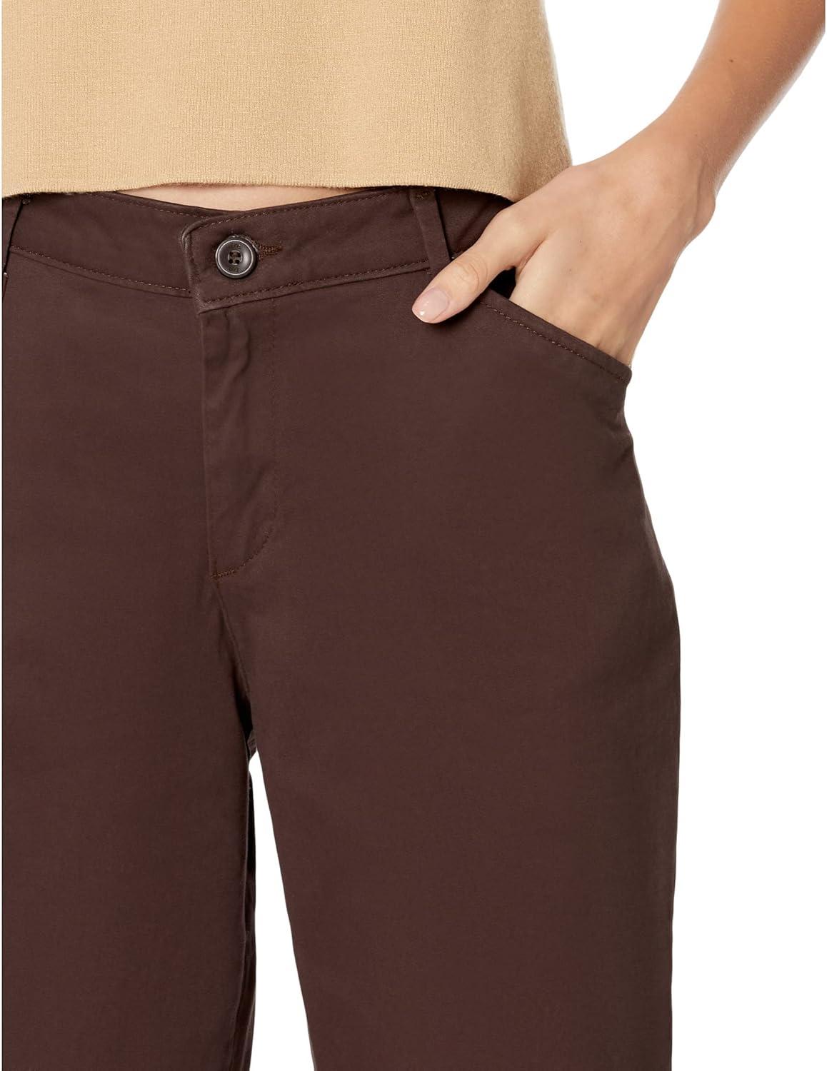imageLee Womens Relaxed Fit All Day Straight Leg PantBrown