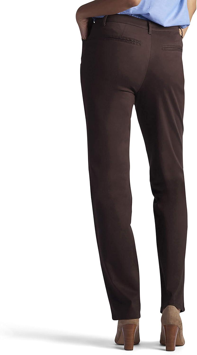 imageLee Womens Relaxed Fit All Day Straight Leg PantRoasted Chestnut