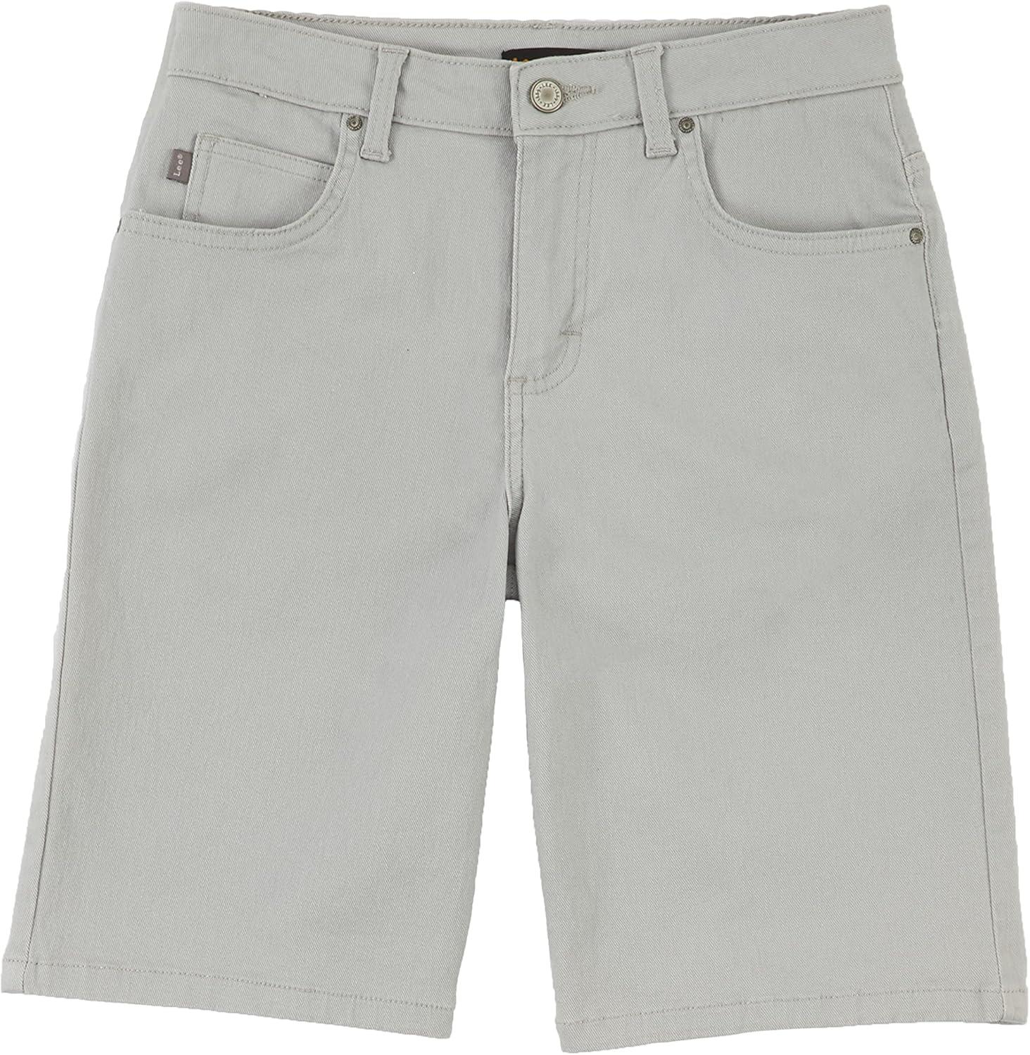 imageLee Womens Relaxed Fit Bermuda ShortAlloy