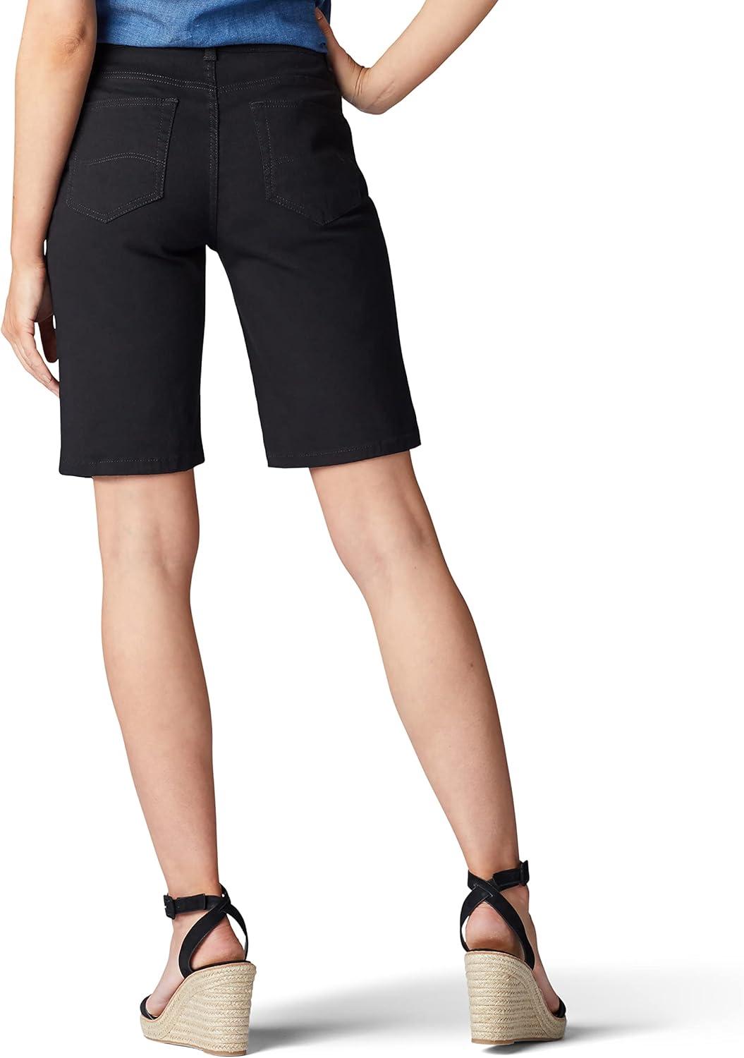 imageLee Womens Relaxed Fit Bermuda ShortBlack