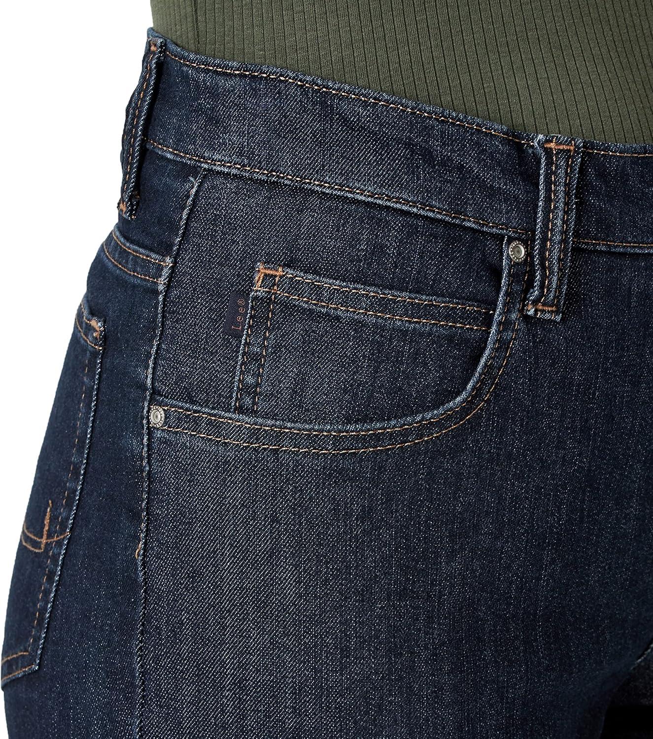 imageLee Womens Relaxed Fit Bermuda ShortLagoon